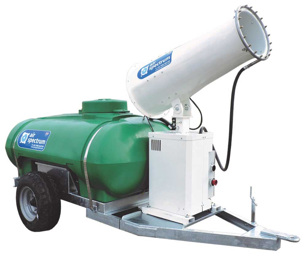 Dust Cannon System