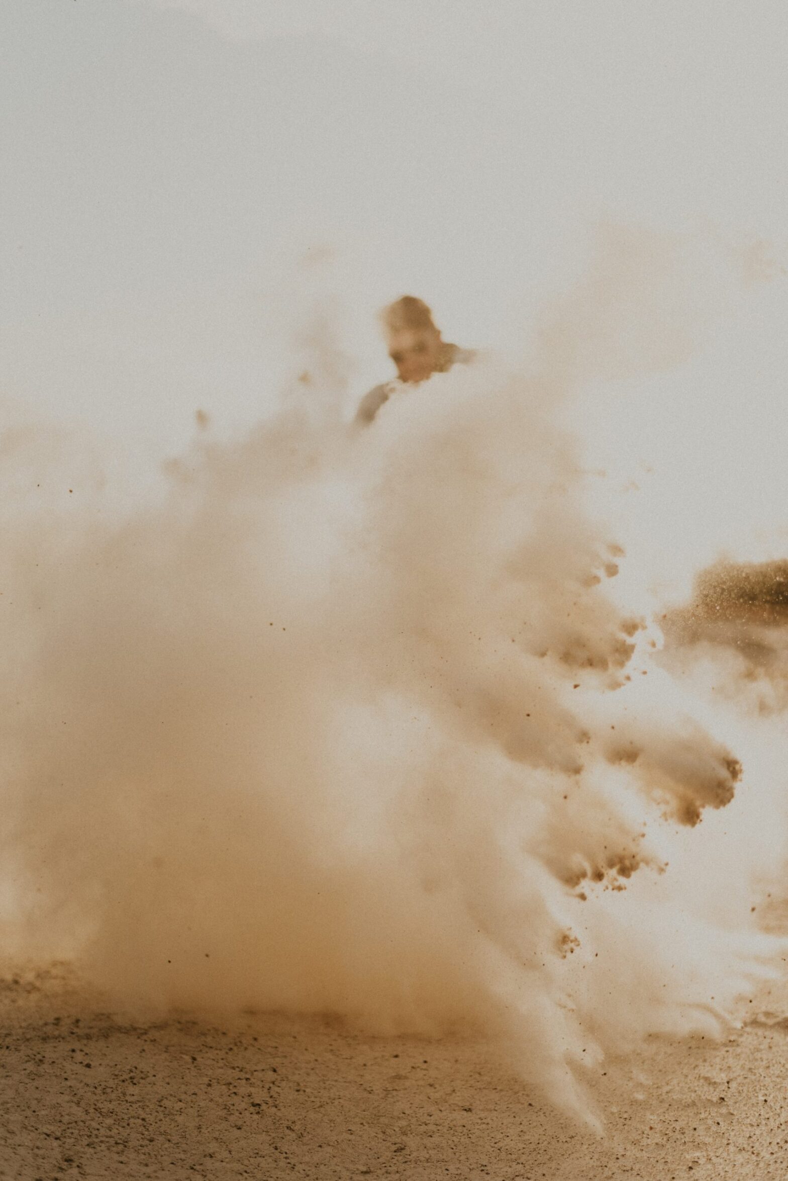 Dust clouding